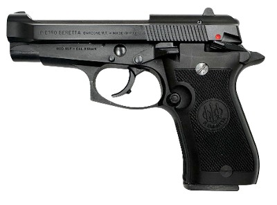 BERETTA 85 F .380 ACP