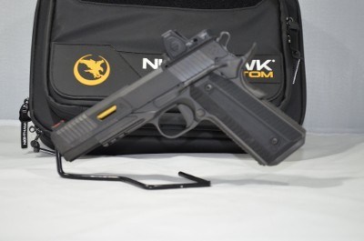 NIGHTHAWK CUSTOM AGENT 2 1911 9MM LUGER (9x19 PARA)