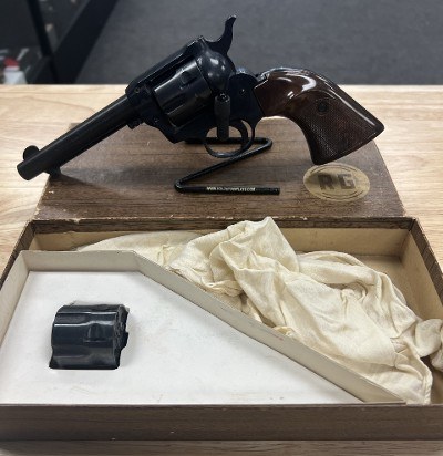 ROHM MODEL 66 .22LR/.22MAG