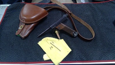 NAGOYA ARSENAL Nambu Type 14 8X22MM NAMBU