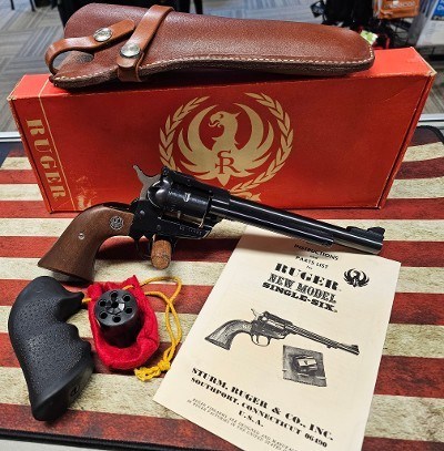 RUGER Single-six .22 LR/.22 WMR