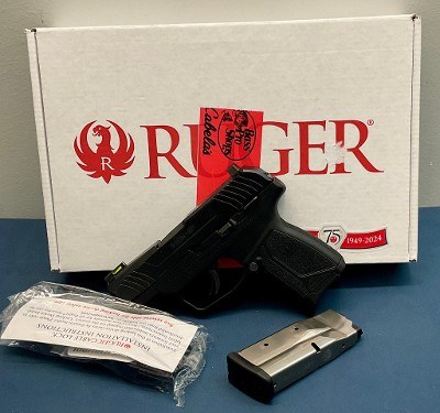 RUGER MAX-9 9MM LUGER (9x19 PARA)