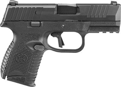 FN 509 COMPACT (5-MAG BUNDLE) [BLK] 9MM LUGER (9X19 PARA)