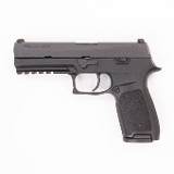 SIG SAUER P320 9MM LUGER (9x19 PARA) - 1 of 3