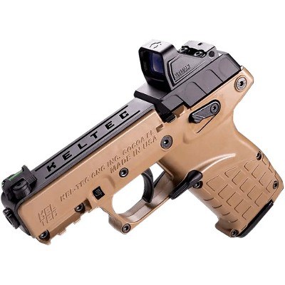 KELTEC P17 (VIRIDIAN PACKAGE) [TAN] .22 LR