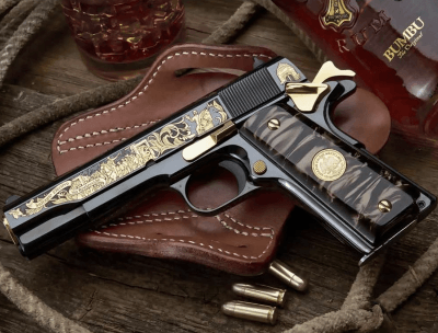 COLT 1911 GOVERNMENT SERIES 70 PRESIDENTE MADERO