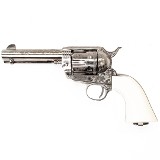 PIETTA GEORGE PATTON ENGRAVED 1873 SA .45 LC - 1 of 3