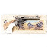PIETTA GEORGE PATTON ENGRAVED 1873 SA .45 LC - 3 of 3