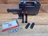 SIG SAUER P365X 9MM LUGER (9x19 PARA) - 1 of 1
