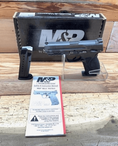 SMITH & WESSON M&P9 M2.0 9MM LUGER (9x19 PARA)