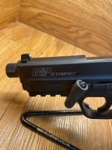 SMITH & WESSON M&P22 COMPACT .22 LR - 2 of 3