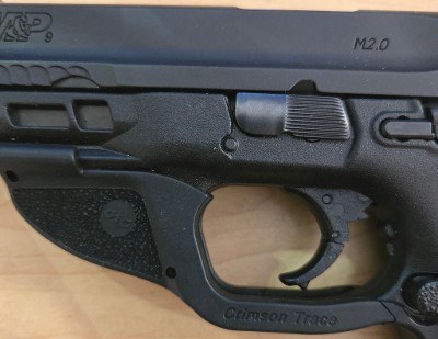 SMITH & WESSON M&P9 M2.0 9MM LUGER (9x19 PARA)