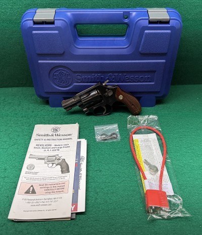 SMITH & WESSON MODEL 36-10 .38 SPL