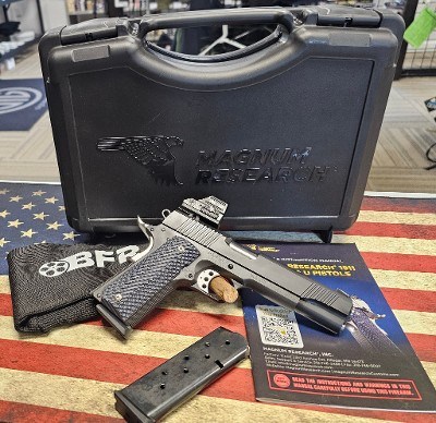 MAGNUM RESEARCH DESERT EAGLE 1911 G .45 ACP