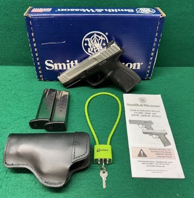 SMITH & WESSON SD40 VE .40 S&W