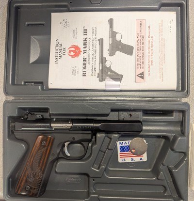 RUGER MK III 22/45 .22 LR