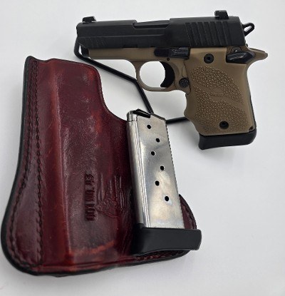 SIG SAUER P938 9MM LUGER (9x19 PARA)