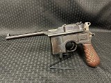MAUSER C96 9MM LUGER (9x19 PARA) - 1 of 3