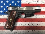 BROWNING BLACK LABEL 1911 .380 ACP - 2 of 2