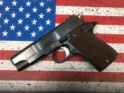 STAR EIBAR NO MODEL 45 ACP (45 Auto)