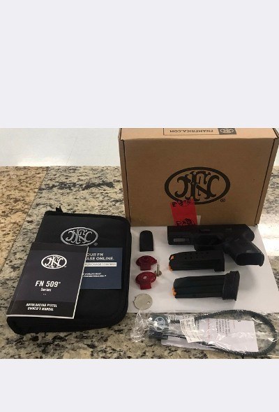 FN 509C 9MM LUGER (9X19 PARA)