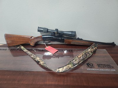 REMINGTON Woodmaster 6MM REM