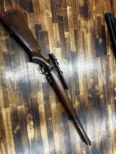 MOSSBERG U.S. Property WWII Trainer Model 42MB .22 S/L/LR