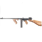 AUTO-ORDNANCE MODEL OF 1927 A1 THOMPSON SEMI-AUTOMATIC CARBINE .45 ACP - 1 of 3