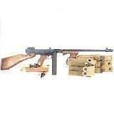 AUTO-ORDNANCE MODEL OF 1927 A1 THOMPSON SEMI-AUTOMATIC CARBINE .45 ACP - 3 of 3