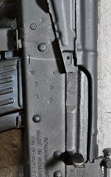 CENTURY ARMS wasr 10 custom AKM AK47 7.62X39MM - 2 of 3
