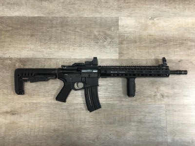 HAMMERLI ARMS TAC R1 22 LONG RIFLE (22LR)