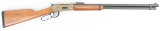 GFORCE ARMS GFORCE ARMS MODEL LVR410 FDE / WOOD LEVER ACTION 410 BORE 24" MODIFIED INTERCHANGEABLE CHOKE .410 BORE - 1 of 3
