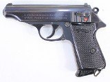 WALTHER WALTHER MODEL PP 32 ACP (7.65mm BROWNING) BLUED 1-MAG SEMI-AUTO PISTOL (MADE IN W. GERMANY) .32 ACP