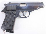 WALTHER WALTHER MODEL PP 32 ACP (7.65mm BROWNING) BLUED 1-MAG SEMI-AUTO PISTOL (MADE IN W. GERMANY) .32 ACP - 2 of 3