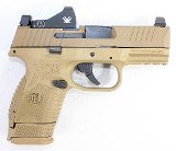 FN FN 509C 9MM 4" BARREL FDE W/ VORTEX VIPER RED DOT, BOX, 1-MAG - COMPACT 9MM LUGER (9x19 PARA) - 2 of 3