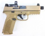 FN FN 509 TACTICAL 9MM THREADED 4.5" BARREL W/ BAG, BOX, 1-MAG, VORTEX VENOM 9MM LUGER (9x19 PARA) - 2 of 3