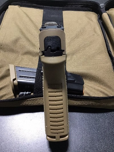 FN 509 TACTICAL [FDE] 9MM LUGER (9X19 PARA)