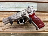 CZ 75 B STAINLESS 9MM LUGER (9x19 PARA) - 2 of 3