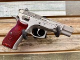 CZ 75 B STAINLESS 9MM LUGER (9x19 PARA) - 1 of 3