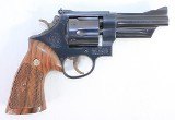 SMITH & WESSON SMITH & WESSON MODEL 28-2 HIGHWAY PATROLMAN 4" BARREL BLUED - EXCELLENT .357 MAG - 2 of 3