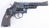 SMITH & WESSON SMITH & WESSON MODEL 28-2 HIGHWAY PATROLMAN 6" BARREL BLUED PACHMAYR GRIPS .357 MAG - 2 of 3