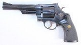 SMITH & WESSON SMITH & WESSON MODEL 28-2 HIGHWAY PATROLMAN 6" BARREL BLUED PACHMAYR GRIPS .357 MAG - 1 of 3