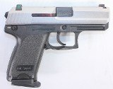 HECKLER & KOCH RARE HECKLER & KOCH USP COMPACT 40S&W STAINLESS STEEL SLIDE W/ BOX & 2-MAGS .40 S&W - 2 of 3