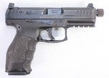 HECKLER & KOCH RARE HECKLER & KOCH VP40 TACTICAL THREADED 40 S&W 13+1 W/ BOX & 2-MAGS .40 S&W - 2 of 3