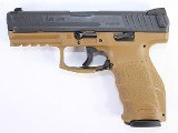 HECKLER & KOCH HECKLER & KOCH VP9 9MM FDE EXCLSUIVE W/ BOX, PAPERS, 2-MAGS 9MM LUGER (9x19 PARA) - 1 of 3