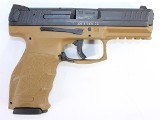 HECKLER & KOCH HECKLER & KOCH VP9 9MM FDE EXCLSUIVE W/ BOX, PAPERS, 2-MAGS 9MM LUGER (9x19 PARA) - 2 of 3