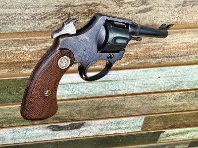 COLT POLICE .38 S&W