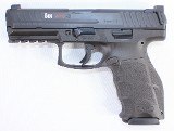 HECKLER & KOCH HECKLER & KOCH VP9-B 9MM 4" PUSH-BUTTON MAG RELEASE MODEL W/ BOX & 2-MAGS 9MM LUGER (9x19 PARA) - 1 of 3