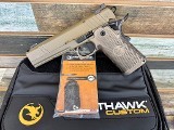 NIGHTHAWK CUSTOM SANDHAWK 9MM LUGER (9x19 PARA) - 1 of 3