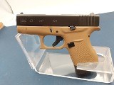 GLOCK 43 9MM LUGER (9x19 PARA)